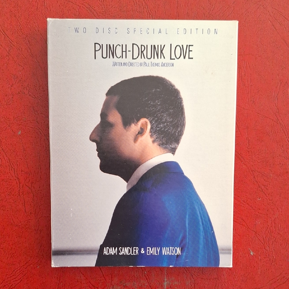 Punch-Drunk Love Two Disc Special Edition Blu-ray